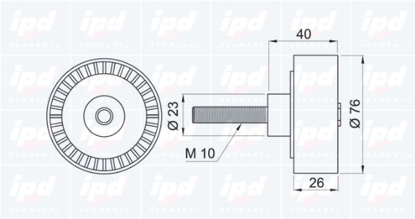 IPD Seade-/juhtrull,soonrihm 15-1069