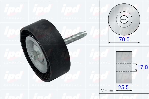 IPD Seade-/juhtrull,soonrihm 15-3829