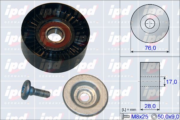 IPD Seade-/juhtrull,soonrihm 15-3889