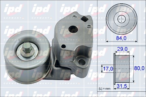 IPD Rihmapinguti,soonrihmad 15-3972