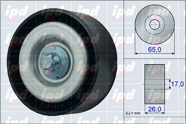 IPD Seade-/juhtrull,soonrihm 15-4010