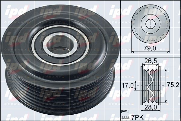 IPD Seade-/juhtrull,soonrihm 15-4052