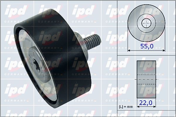 IPD Seade-/juhtrull,soonrihm 15-4086