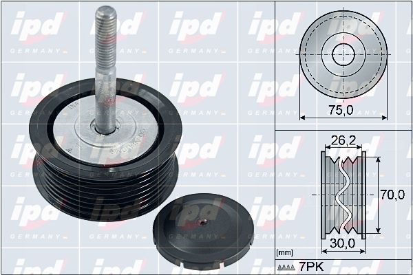 IPD Seade-/juhtrull,soonrihm 15-4138