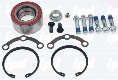 IPD Комплект подшипника ступицы колеса 30-6772
