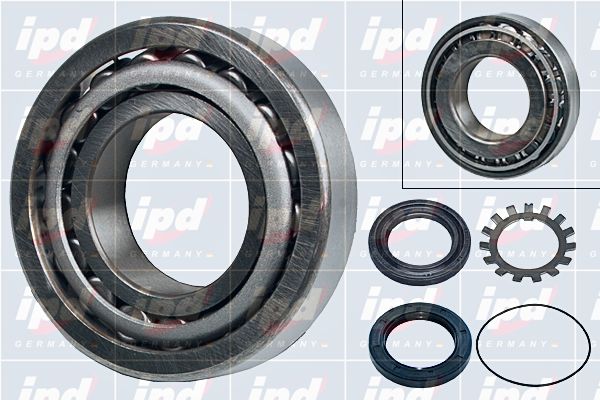 IPD Комплект подшипника ступицы колеса 30-7909