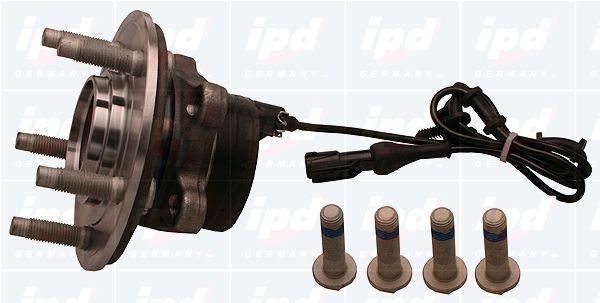 IPD Комплект подшипника ступицы колеса 30-9709