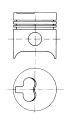 IPSA Поршень PI002601