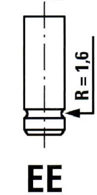 IPSA Sisselaskeventiil VL002000