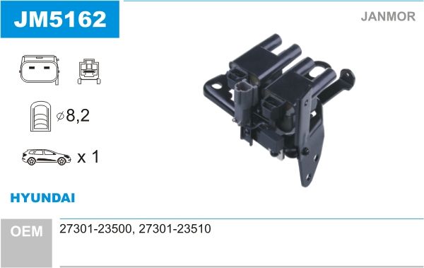 JANMOR Süütepool JM5162