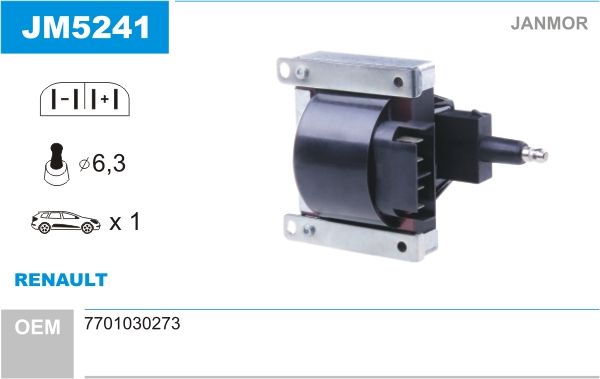 JANMOR Süütepool JM5241