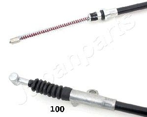 JAPANPARTS Тросик, cтояночный тормоз BC-100R