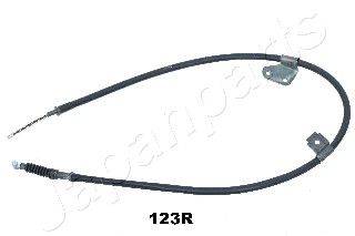 JAPANPARTS Тросик, cтояночный тормоз BC-123R