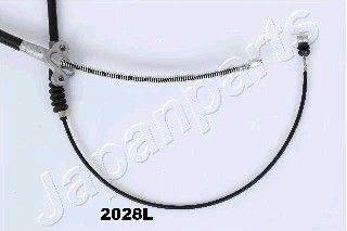 JAPANPARTS Тросик, cтояночный тормоз BC-2028L