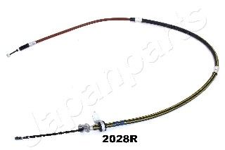 JAPANPARTS Тросик, cтояночный тормоз BC-2028R