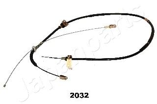 JAPANPARTS Тросик, cтояночный тормоз BC-2032