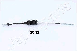 JAPANPARTS Тросик, cтояночный тормоз BC-2042