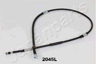 JAPANPARTS Тросик, cтояночный тормоз BC-2045L