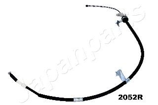 JAPANPARTS Тросик, cтояночный тормоз BC-2052R