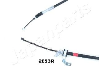 JAPANPARTS Тросик, cтояночный тормоз BC-2053R