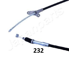 JAPANPARTS Тросик, cтояночный тормоз BC-232