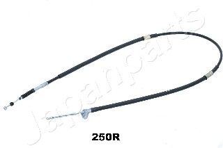 JAPANPARTS Тросик, cтояночный тормоз BC-250R