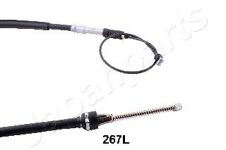 JAPANPARTS Тросик, cтояночный тормоз BC-267L