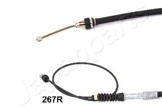 JAPANPARTS Тросик, cтояночный тормоз BC-267R