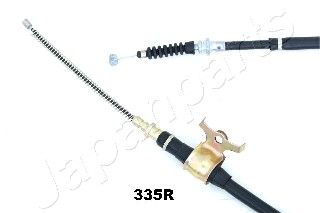 JAPANPARTS Тросик, cтояночный тормоз BC-335R