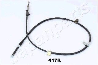 JAPANPARTS Тросик, cтояночный тормоз BC-417R