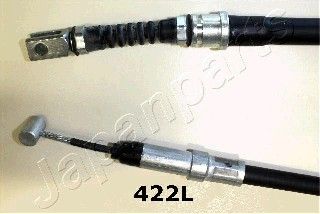 JAPANPARTS Тросик, cтояночный тормоз BC-422L