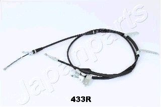 JAPANPARTS Тросик, cтояночный тормоз BC-433R