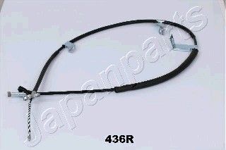 JAPANPARTS Тросик, cтояночный тормоз BC-436R