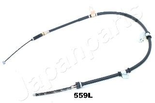 JAPANPARTS Тросик, cтояночный тормоз BC-559L