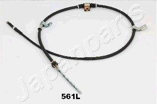 JAPANPARTS Тросик, cтояночный тормоз BC-561L