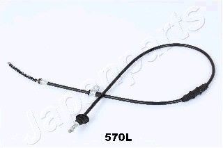 JAPANPARTS Тросик, cтояночный тормоз BC-570L