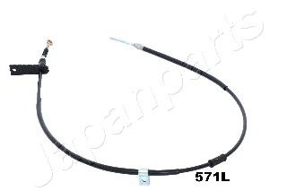 JAPANPARTS Тросик, cтояночный тормоз BC-571L