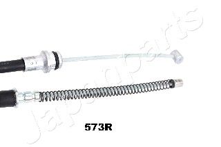 JAPANPARTS Тросик, cтояночный тормоз BC-573R