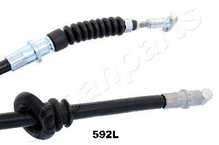 JAPANPARTS Тросик, cтояночный тормоз BC-592L