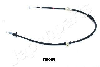 JAPANPARTS Тросик, cтояночный тормоз BC-593R