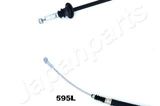 JAPANPARTS Тросик, cтояночный тормоз BC-595L