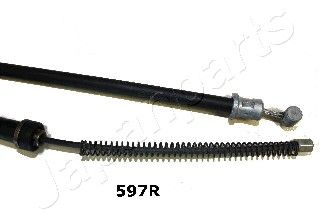 JAPANPARTS Тросик, cтояночный тормоз BC-597R