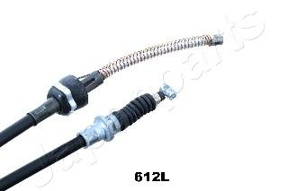 JAPANPARTS Тросик, cтояночный тормоз BC-612L