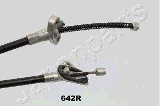 JAPANPARTS Тросик, cтояночный тормоз BC-642R