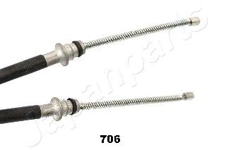 JAPANPARTS Тросик, cтояночный тормоз BC-706