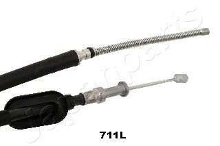 JAPANPARTS Тросик, cтояночный тормоз BC-711L