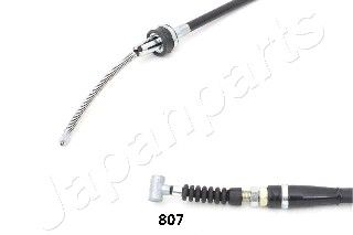 JAPANPARTS Тросик, cтояночный тормоз BC-807