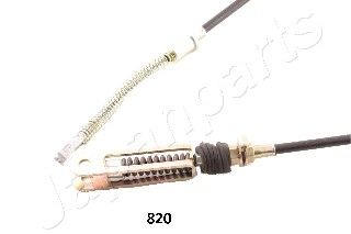 JAPANPARTS Тросик, cтояночный тормоз BC-820