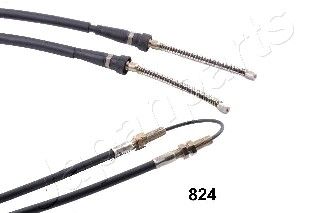 JAPANPARTS Тросик, cтояночный тормоз BC-824