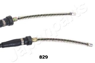 JAPANPARTS Тросик, cтояночный тормоз BC-829